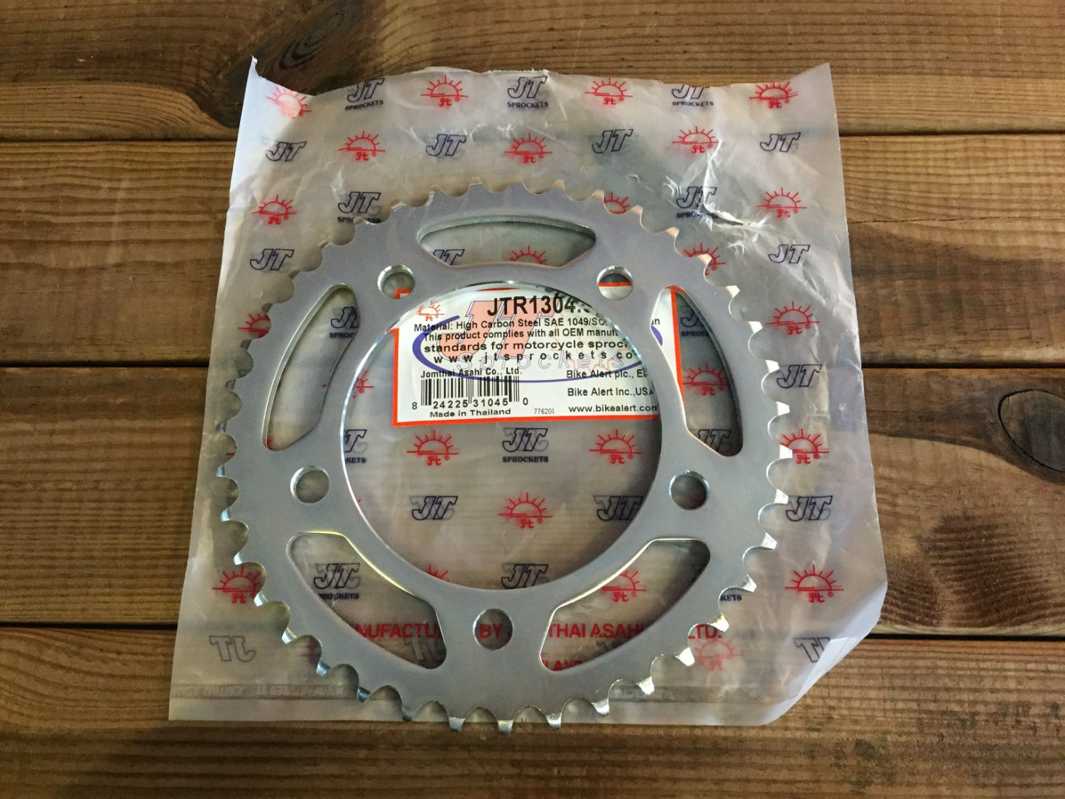 CREMALHEIRA HONDA BLACK WIDOW JTR1304 39 DENTES PROLONGA AS VELOCIDADES