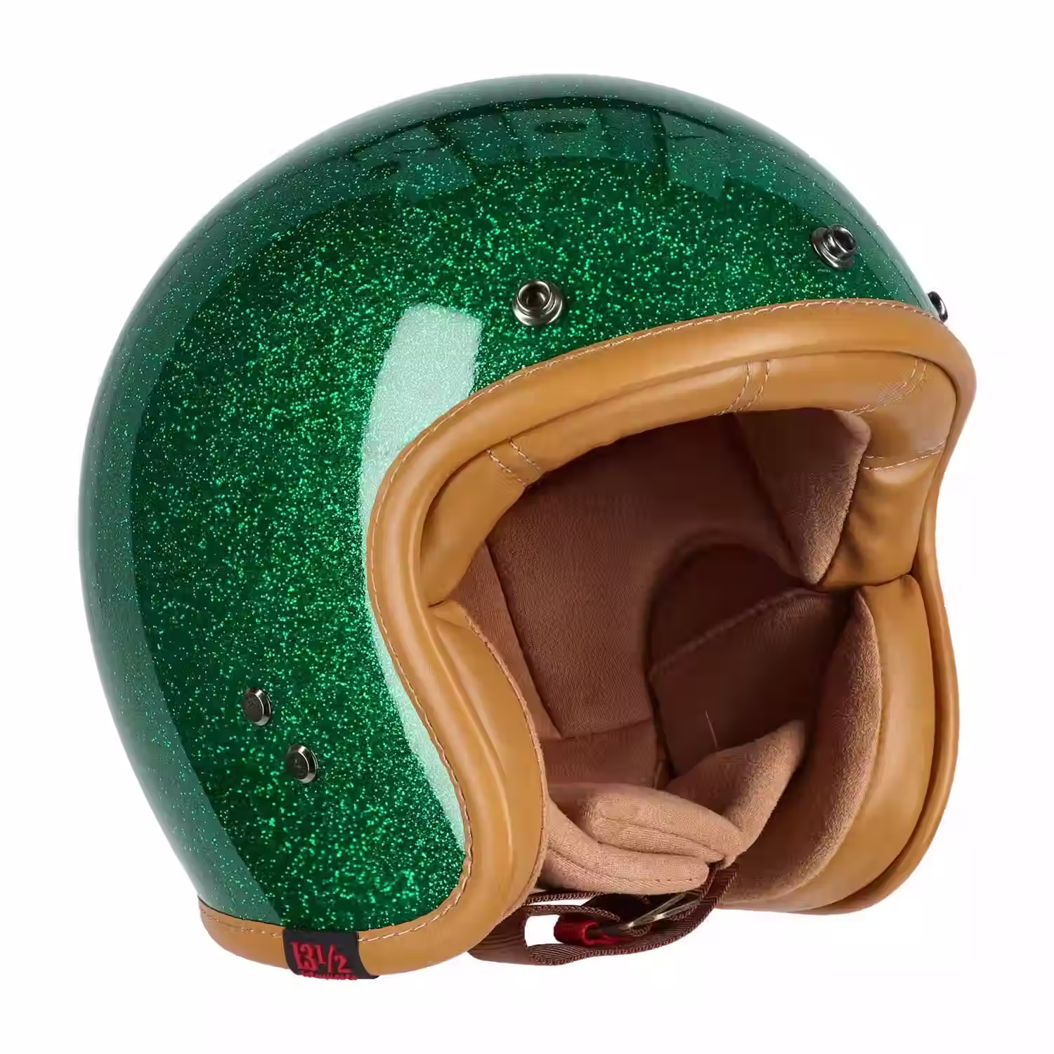 Capacete 13 1/2 Skull bucket Superior Lucky clover