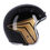 Miniatura: 13 1/2 SKULL BUCKET HELMET GLOSS BLACK