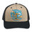 Miniaturbild: BILTWELL BAIT SNAPBACK CAP BLACK/BEIGE/AQUA