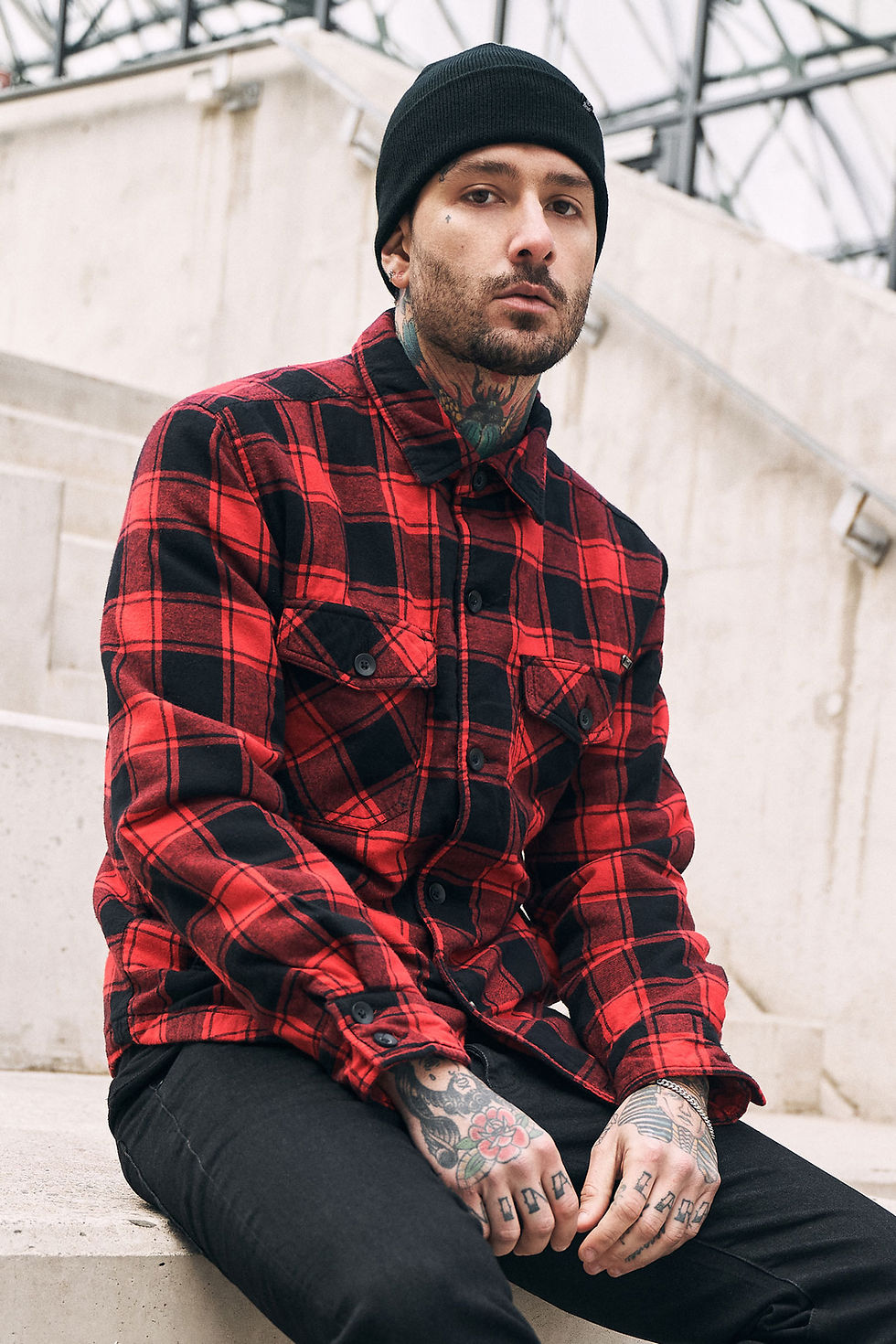 Miniatura: Casaco Lumberjacket Brandit COM FORRO QUENTE