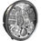 Miniatura: J.W. SPEAKER HEADLIGHT LED 14.5 CM (5.75'') COM SUPORTE