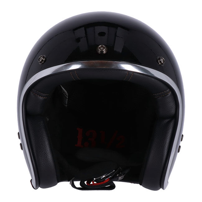 Thumbnail: 13 1/2 SKULL BUCKET HELMET BLACK
