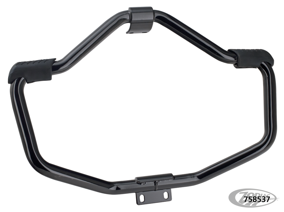 Miniatura: 2009 to present Electra Glide, Road King crash bar Harley & Davidson footrest