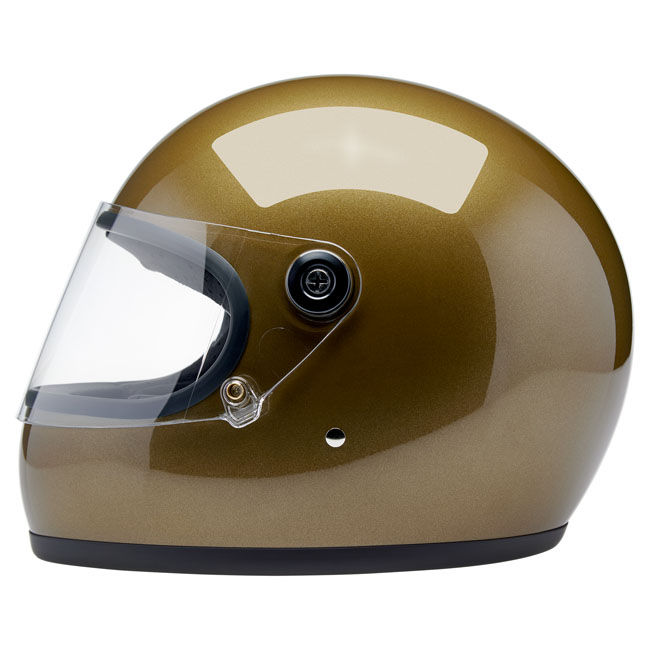 Miniature : Capacete Biltwell Gringo S helmet Ugly Gold Metallic