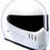 Miniature : BANDIT XXR WHITE HELMET, FIBER GLASS