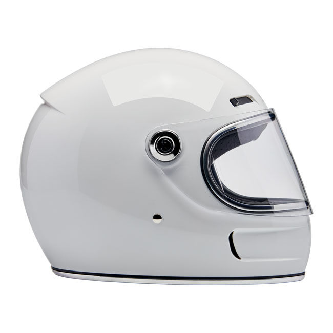 Miniatura: CAPACETE BILTWELL GRINGO SV BRANCO BRILHANTE