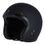 Miniatura: 13 1/2 SKULL BUCKET HELMET MATT BLACK