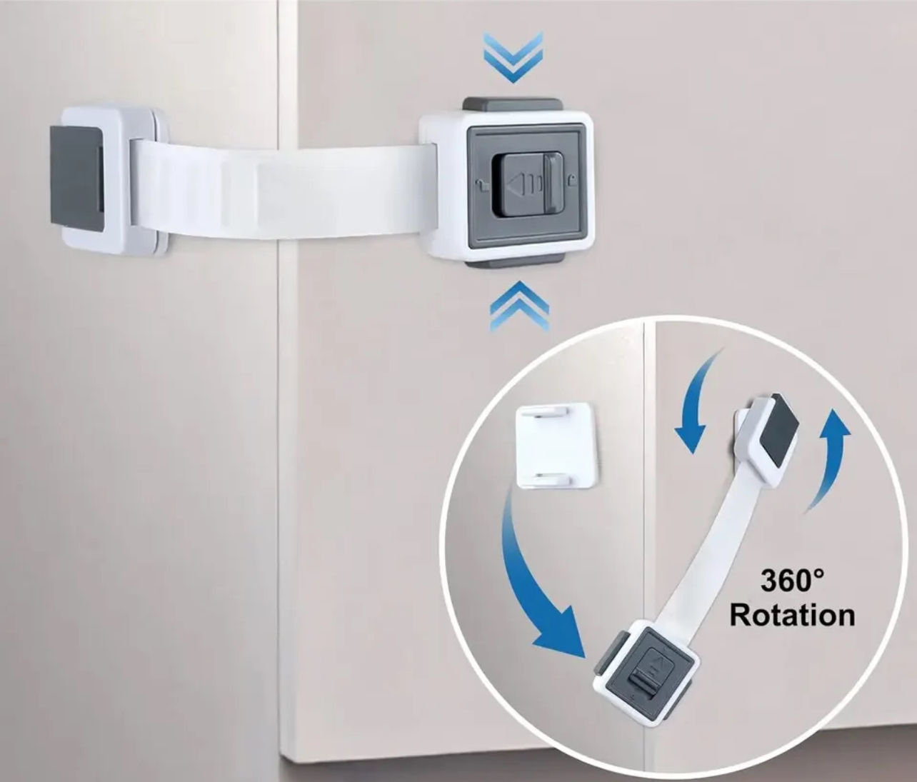 Fecho 360´(Portas Frigorifico, armários, fornos)