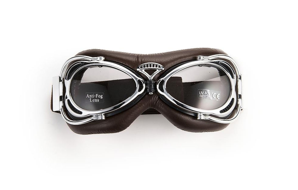 Thumbnail: Óculos Dakota pele castanha highway hawk