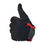 Miniatura: BILTWELL MOTO GLOVES BLACK/RED