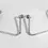 Miniatura: Suportes alforges VT 750 SHADOW C AERO C4/C5/C6/C7/C8 (2004 - 2008)