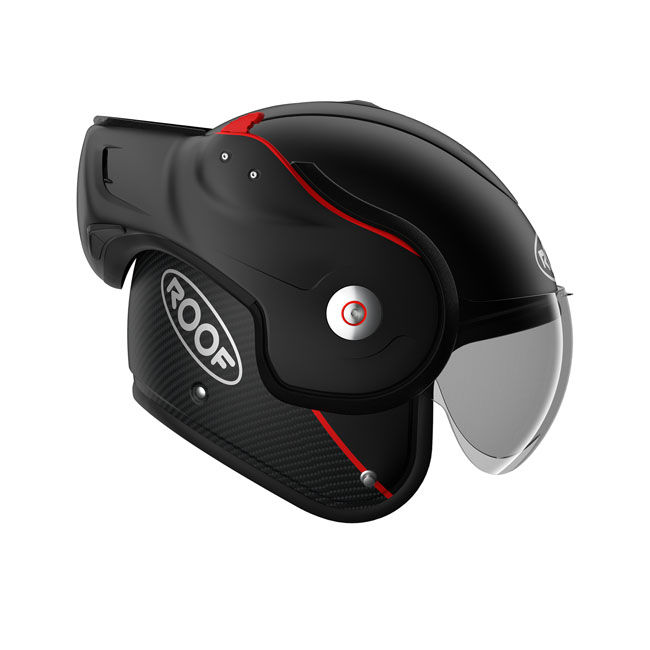 Thumbnail: CAPACETE ROOF BOXXER CARBON HELMET MATTE BLACK