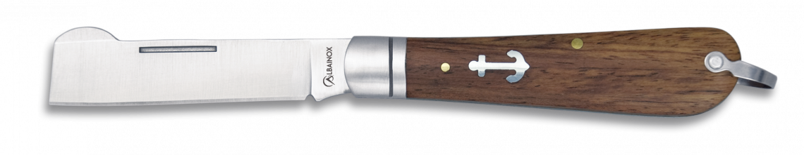 Navalha navy cabo madeira