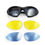 Miniaturbild: Óculos 3 lentes highway hawk