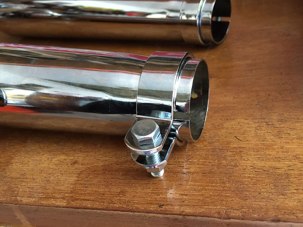 Miniatura: ESCAPE CONE CROMADO SUPER SOUND