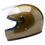 Miniature : Capacete Biltwell Gringo S helmet Ugly Gold Metallic