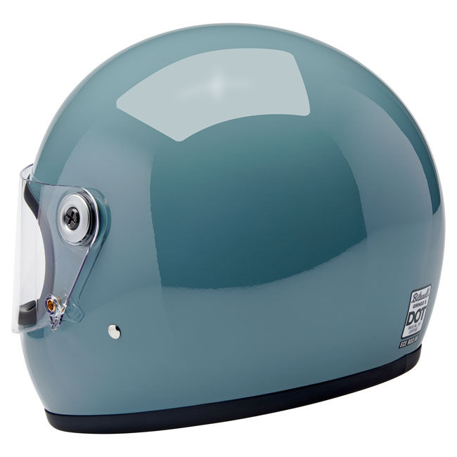 Thumbnail: Capacete Biltwell Gringo S helmet Agave Blue Gloss