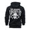 Miniature : LUCKY 13 SKULL STARS ZIP HOODIE BLACK