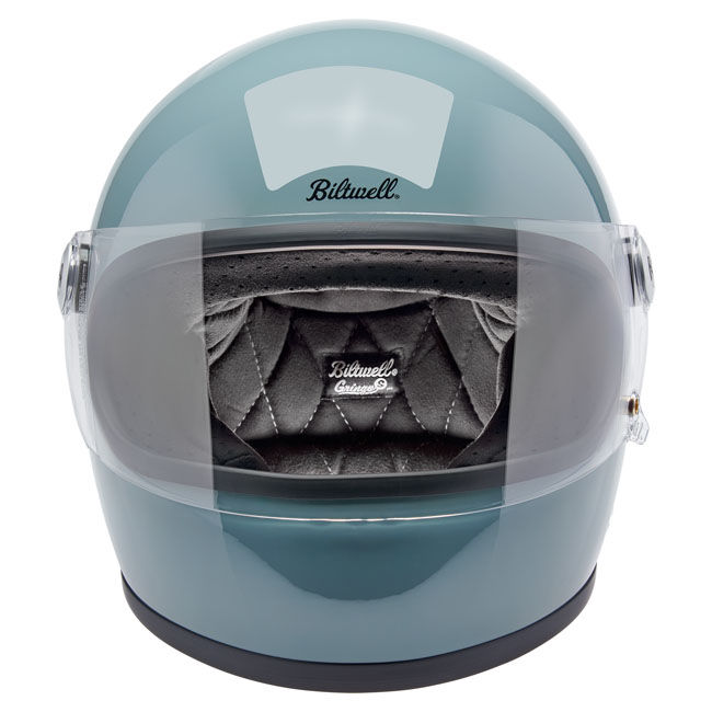 Thumbnail: Capacete Biltwell Gringo S helmet Agave Blue Gloss