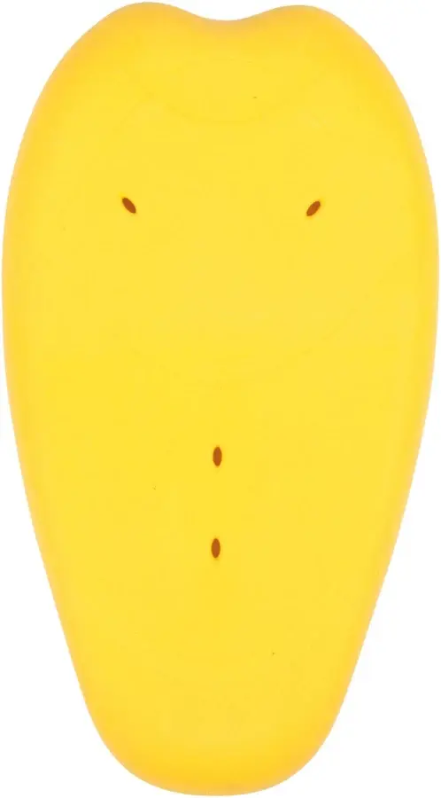 Protetor de costas SAS-TEC para couro e têxtil SCL-XL 19 em amarelo