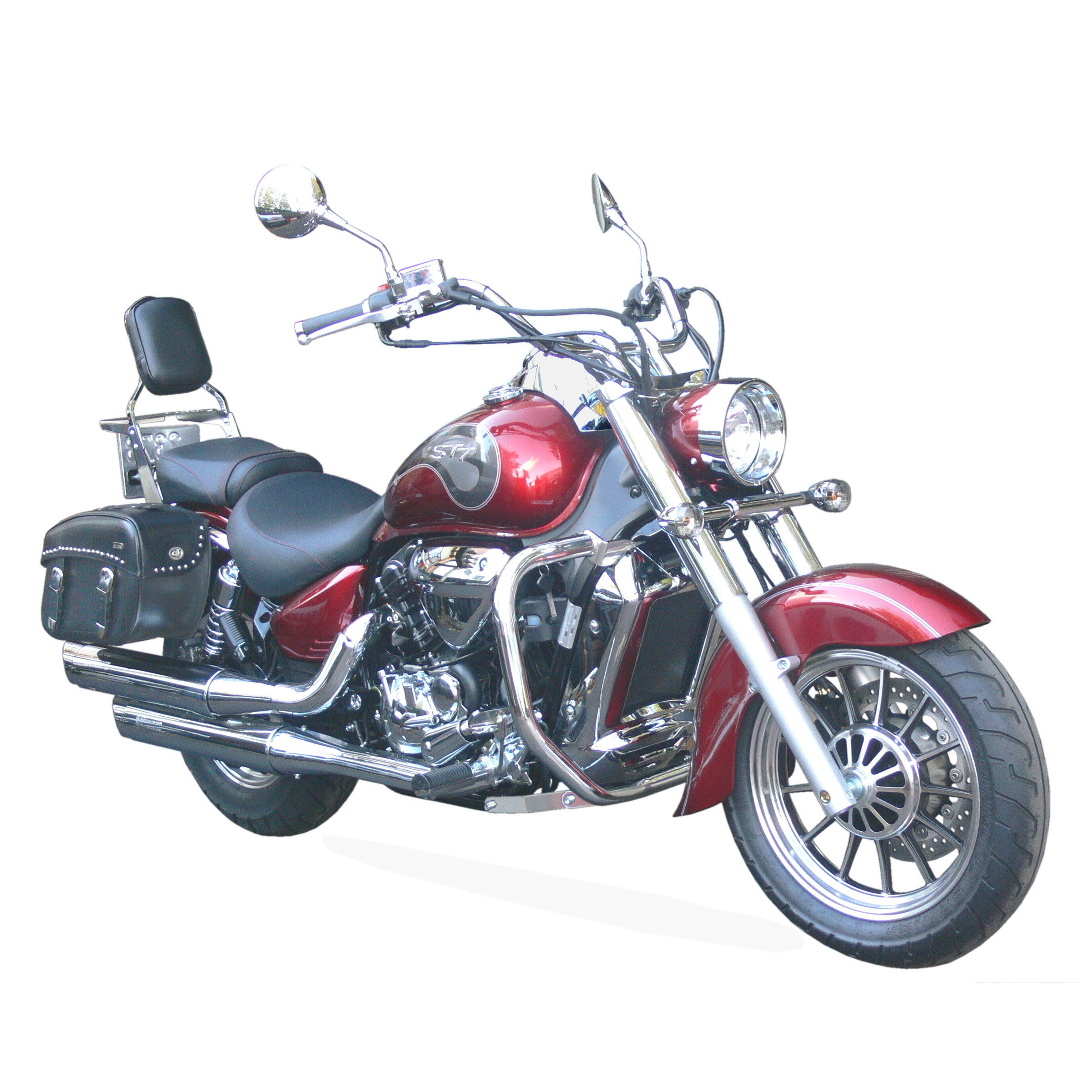 Barra De Proteção HYOSUNG AQUILA ST7 / GV700 / GV700C