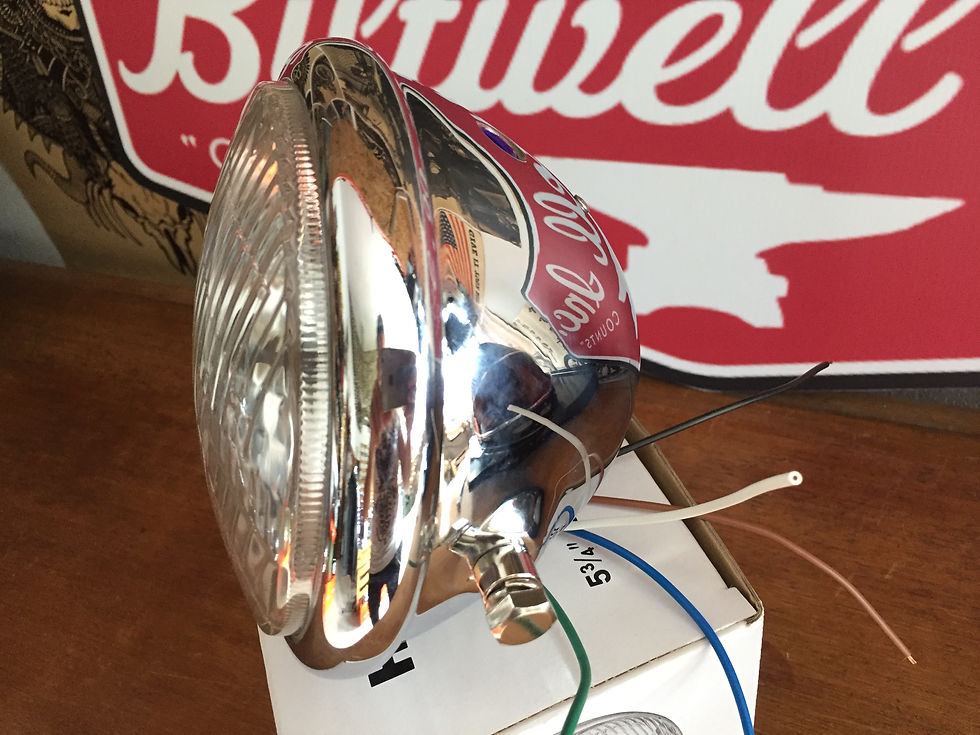 Miniatura: FAROL UNIVERSAL BATES MONTAGEM LATERAL HOMOLOGADO