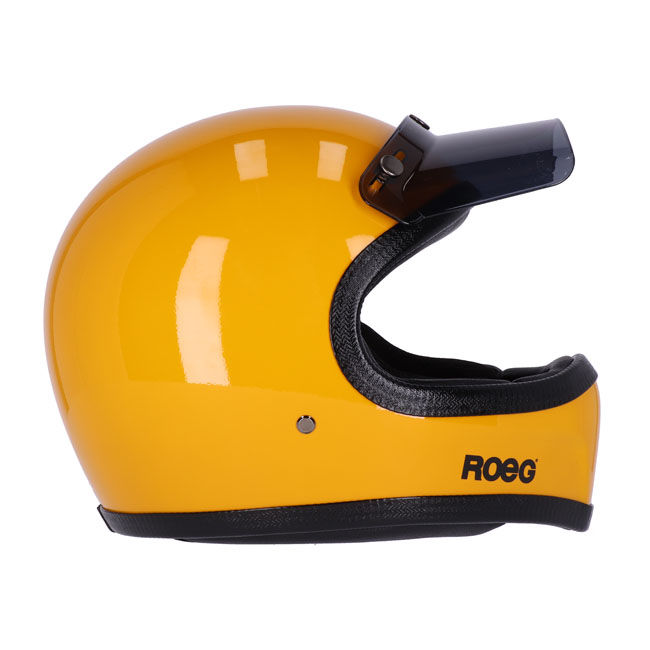 Miniatura: ROEG PERUNA 2.0 SUNSET HELMET GLOSS YELLOW