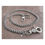 Miniaturbild: AMIGAZ SMALL LASER LEASH WALLET CHAIN 22"