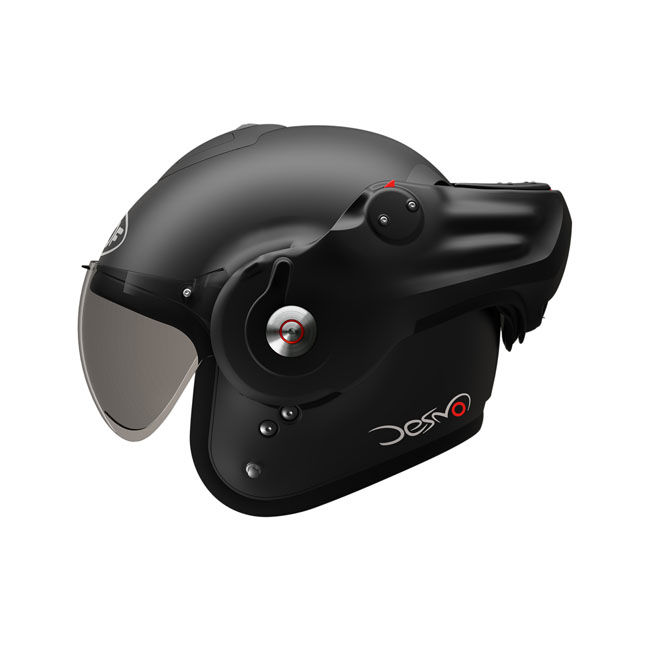 Thumbnail: CAPACETE ROOF DESMO HELMET MATTE BLACK