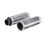 Miniatura: Highway Hawk Handgrips "Classic" for 1" (25,40 mm) handlebars with throttle asse