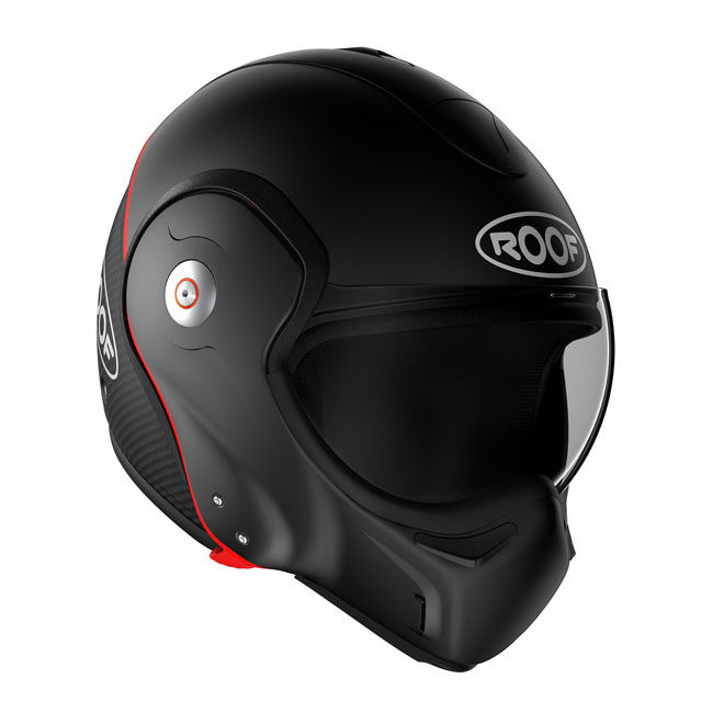 Thumbnail: CAPACETE ROOF BOXXER CARBON HELMET MATTE BLACK