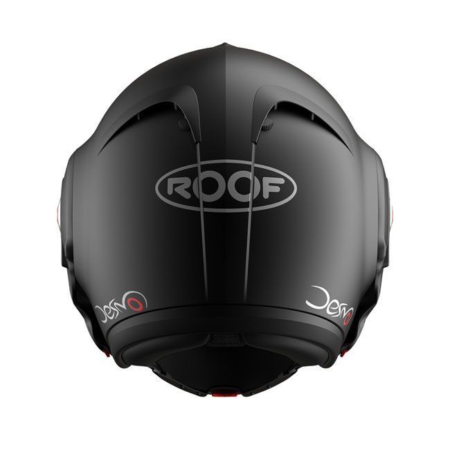Thumbnail: CAPACETE ROOF DESMO HELMET MATTE BLACK