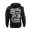 Miniature : WCC EL DIABLO ZIP HOODIE BLACK