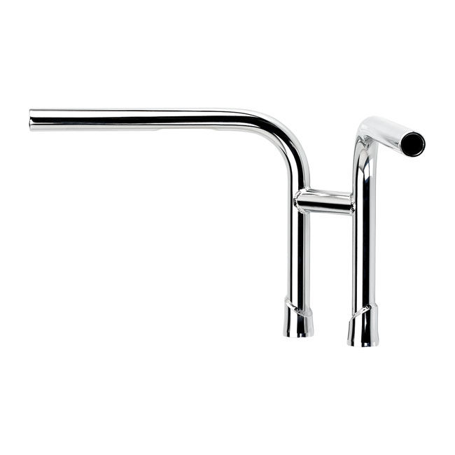 Thumbnail: GUIADOR 25MM BILTWELL RE-BAR HANDLEBAR