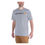 Miniatura: CARHARTT CORE LOGO T-SHIRT S/S HEATHER GREY