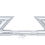 Miniature : Highway Hawk Handlebar "Z-Bar Fat" 870 mm wide 90 mm high
