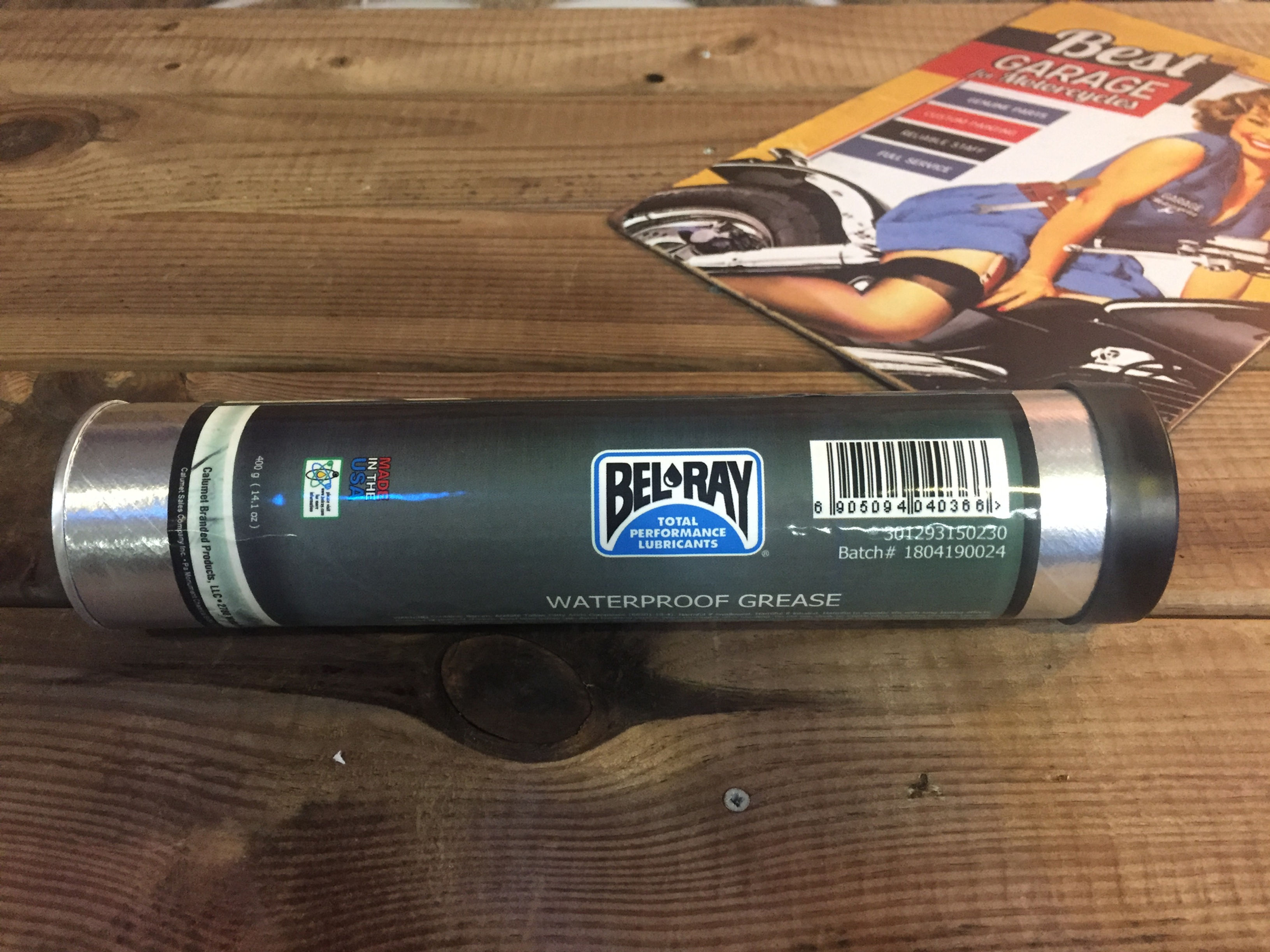 MASSA DA BEL RAY À PROVA DE ÁGUA 400GR