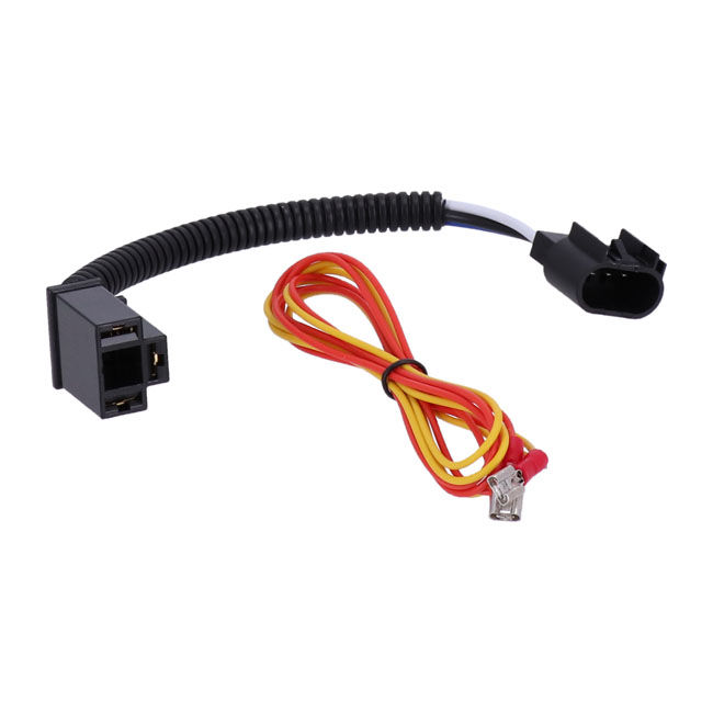 Thumbnail: UNIDADE DE FAROL LED BRILHANTE DE 7 POLEGADAS. PRETO ECE e DOT