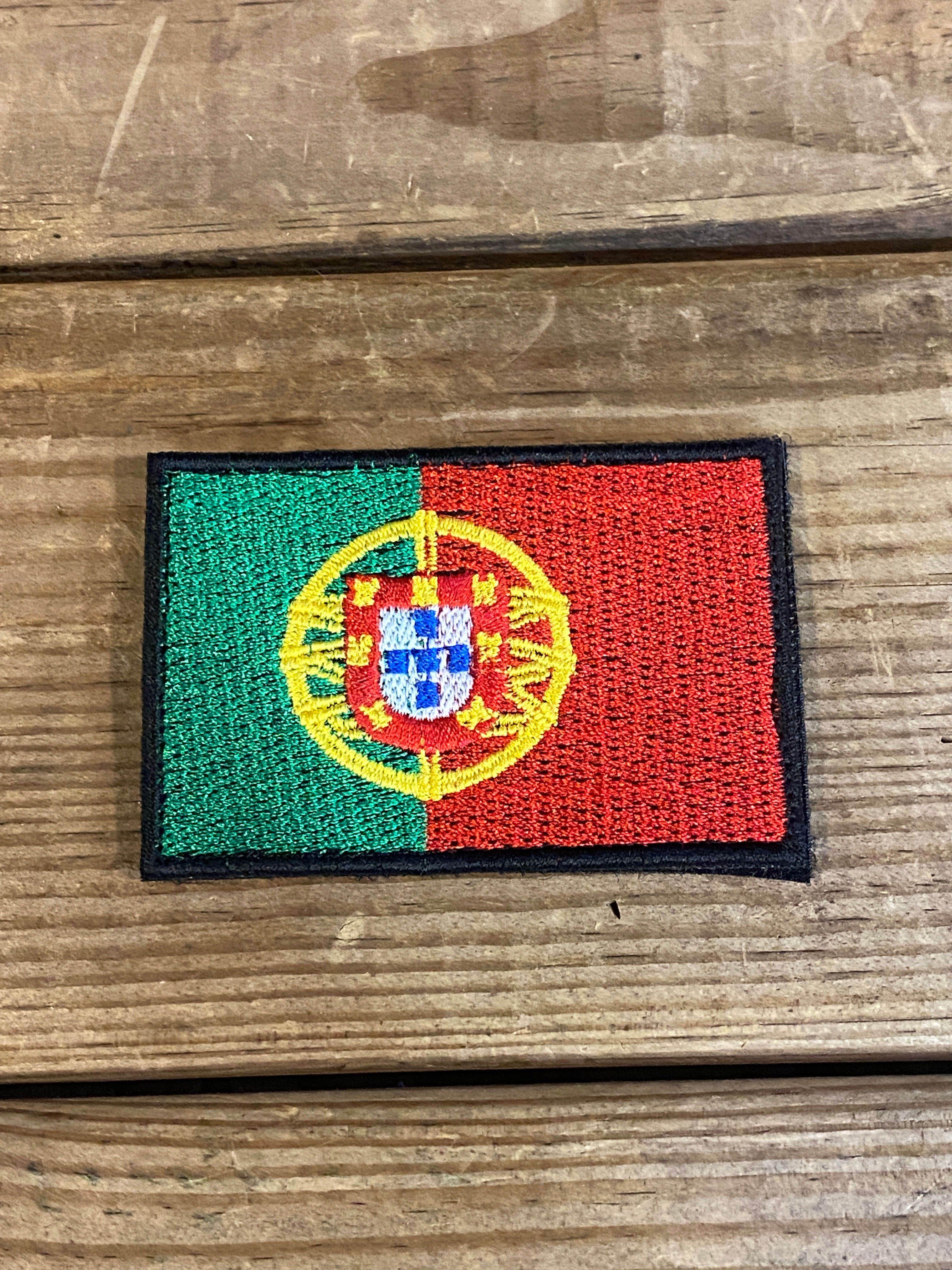 BANDEIRA PORTUGUESA BORDADO