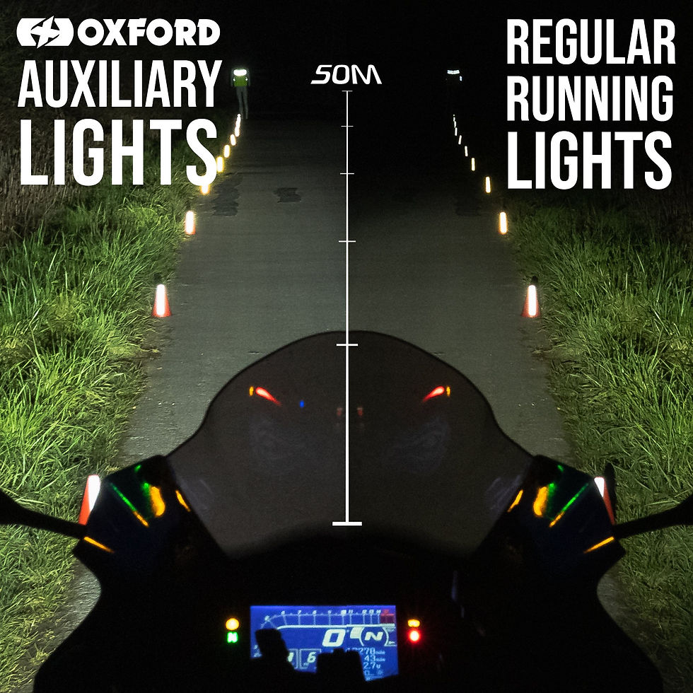 Thumbnail: Oxford Auxiliary Lights - 2,300 Lumens