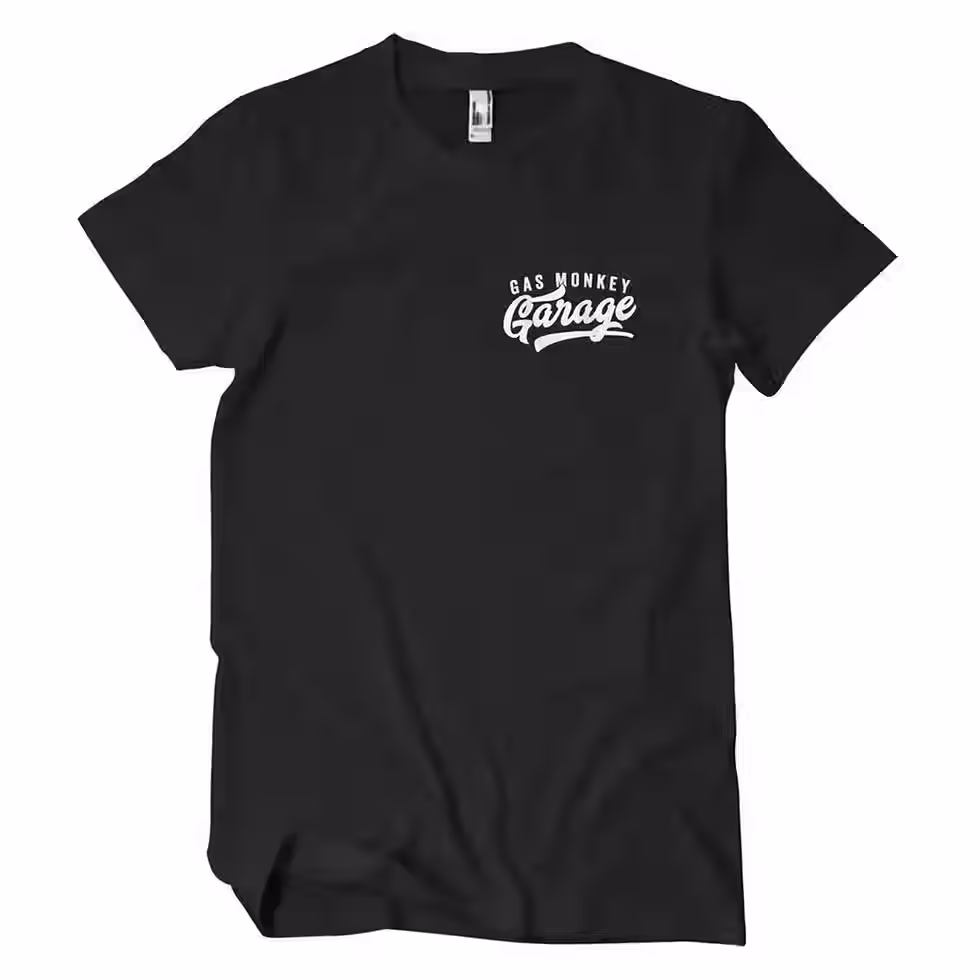 Thumbnail: GAS MONKEY GARAGE GMG Rusty Hot Rod t-shirt black