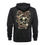 Miniature : LUCKY 13 TWIN COBRAS ZIP HOODIE BLACK