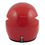 Miniaturbild: CAPACETE BANDIT STAR JET HELMET, RED W/WHITE STAR