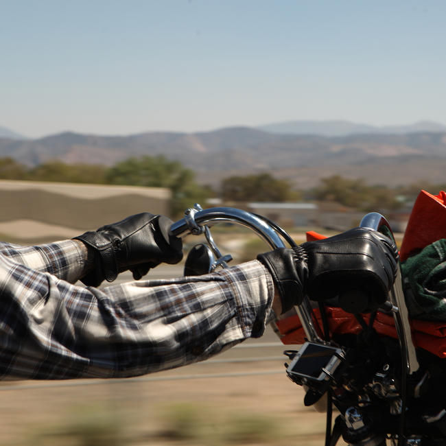 Miniatura: BILTWELL BLACK WORK GLOVES