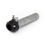 Miniatura: UNIVERSAL METAL THROTTLE GRIP 1"/25,4MM HANDLEBARS, BLACK