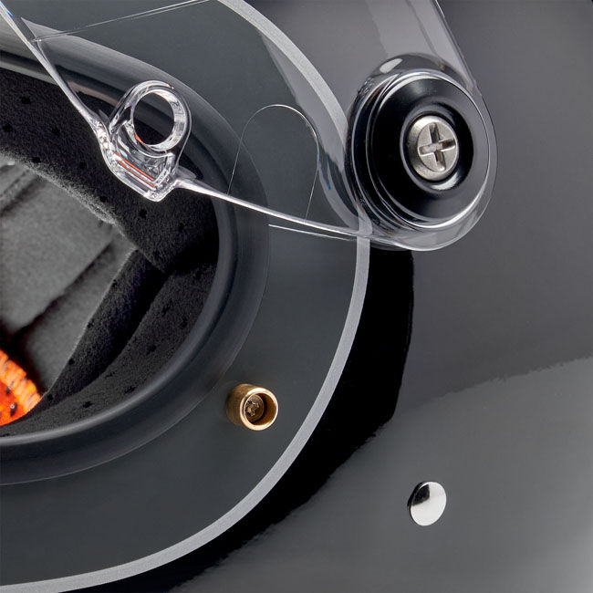 Miniaturbild: Capacet Biltwell Gringo S helmet Storm Grey/Black Tracker Gloss