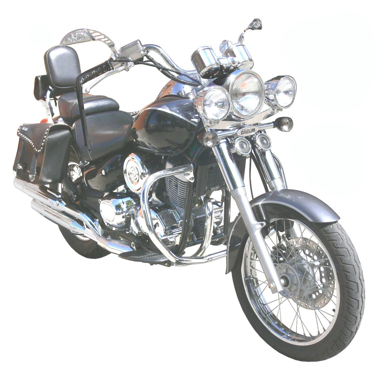 Barra De Proteção DAELIM DAYSTAR 125