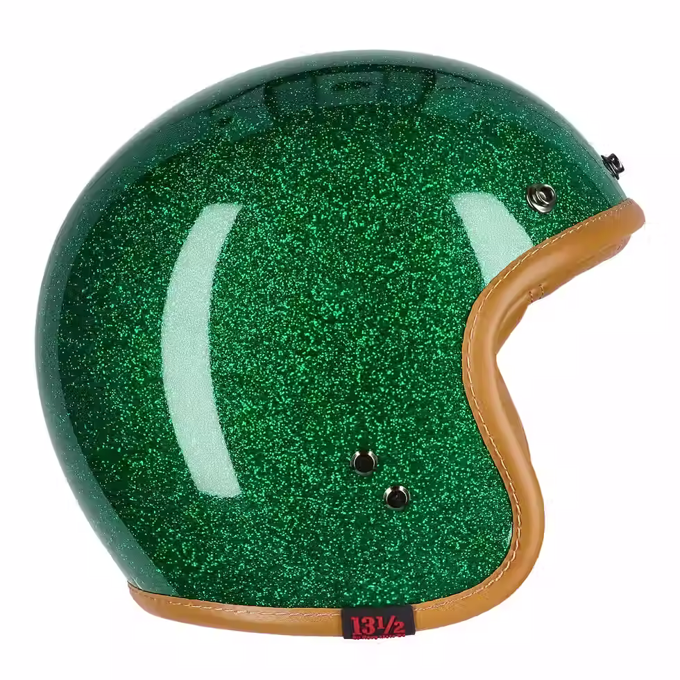 Miniatura: Capacete 13 1/2 Skull bucket Superior Lucky clover