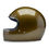 Miniature : BILTWELL GRINGO HELMET UGLY GOLD METALLIC